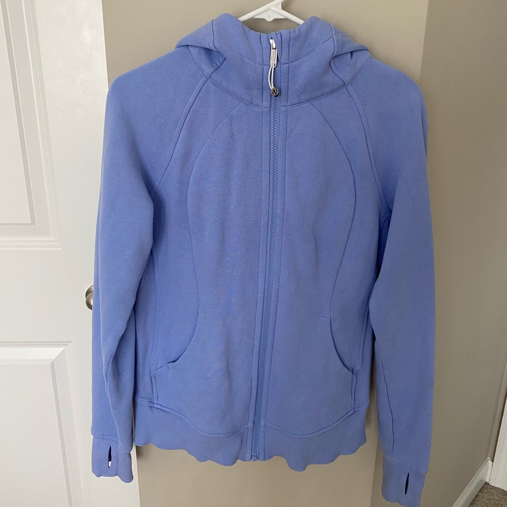 Lululemon Scuba Hoodie Light Cotton Fleece